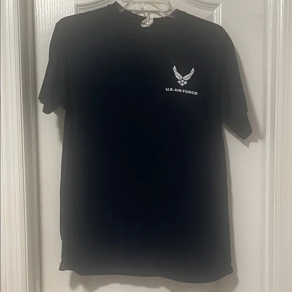 U.S. Air Force Men's Navy Blue T-Shirt - Picture 1 of 6